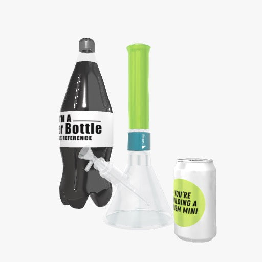 Custom Prism Mini Bong