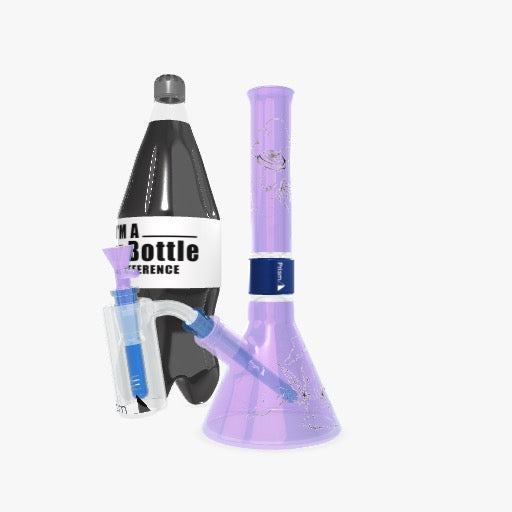Custom Prism Mini Bong