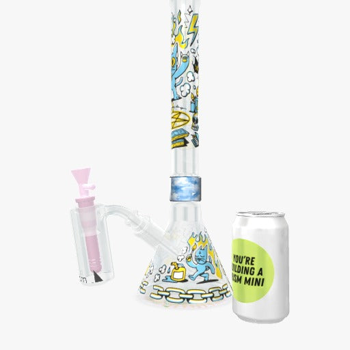 Custom Prism Mini Bong