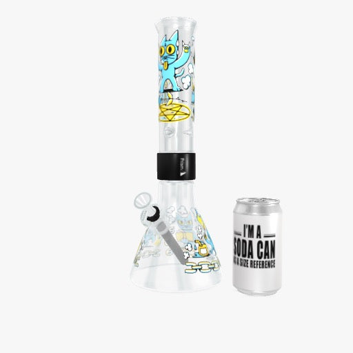 Custom Prism Bong