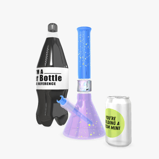 Custom Prism Mini Bong