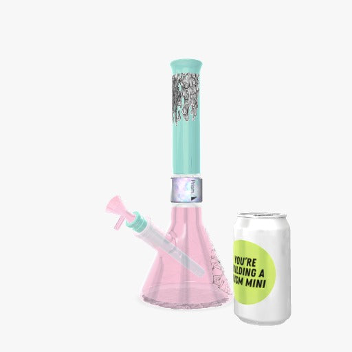 Custom Prism Mini Bong