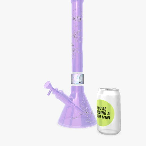 Custom Prism Mini Bong