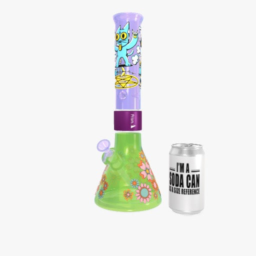 Custom Prism Bong