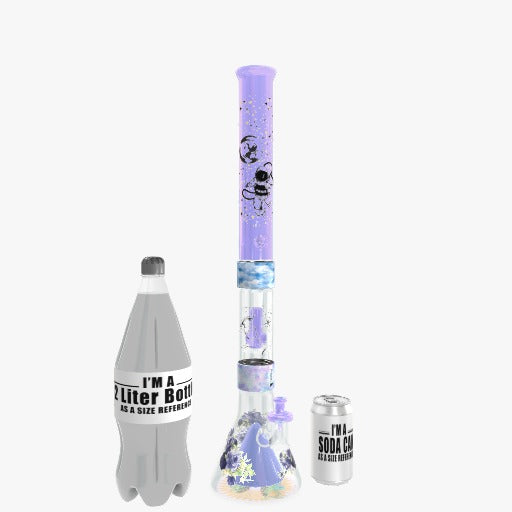 Custom Prism Bong