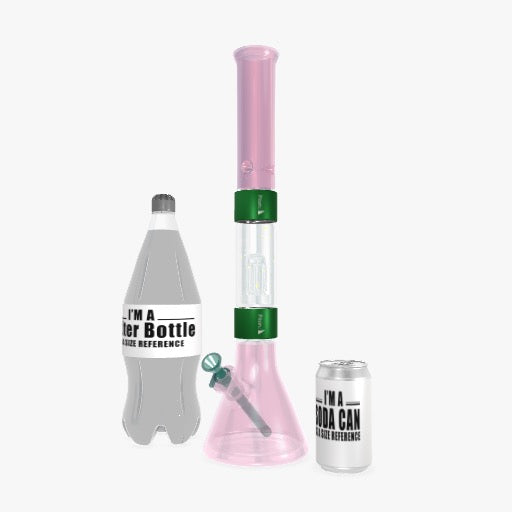 Custom Prism Bong