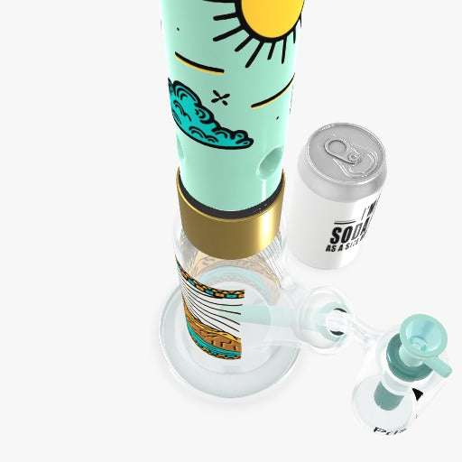 Custom Prism Bong