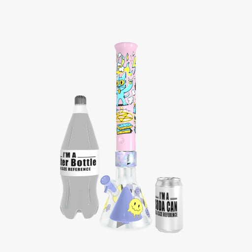 Custom Prism Bong