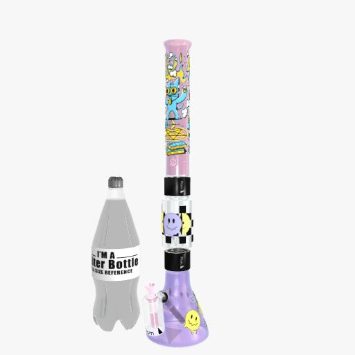 Custom Prism Bong