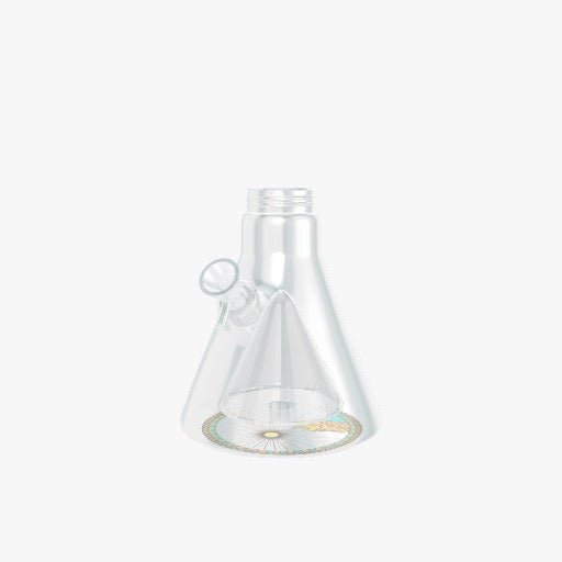 Percolated Beaker Base