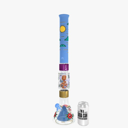 Custom Prism Bong
