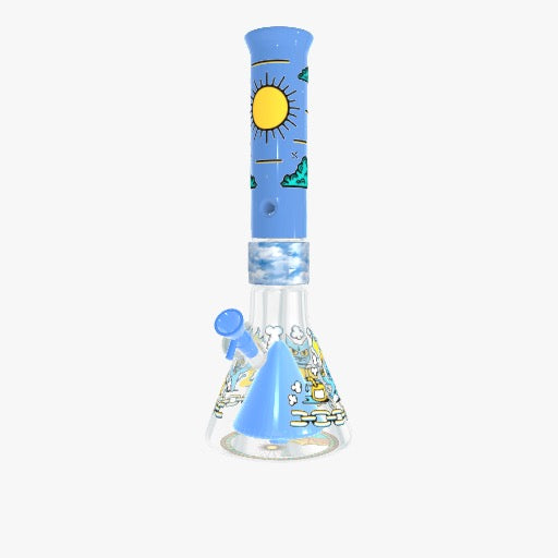 Custom Prism Bong