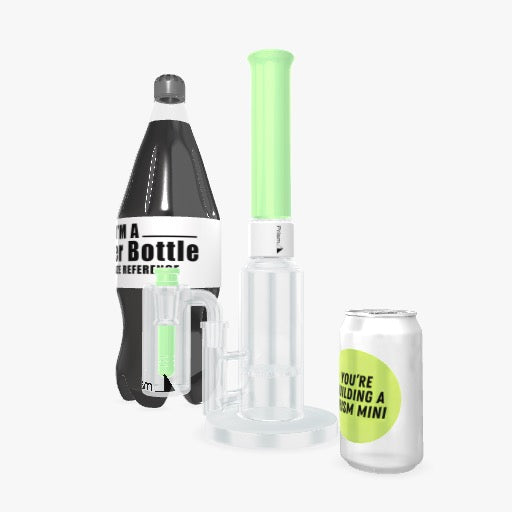 Custom Prism Mini Bong