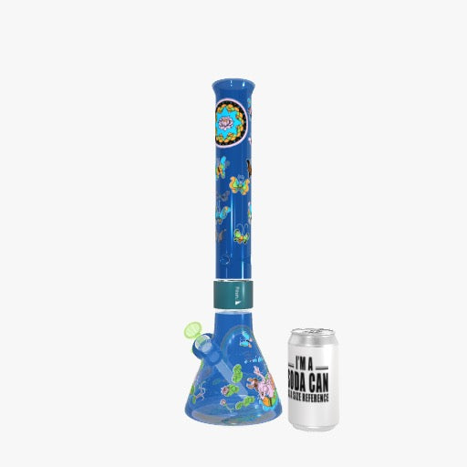 Pond Life Tall Beaker