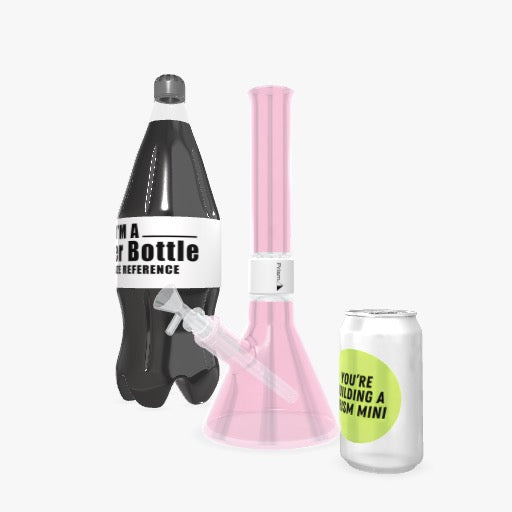 Custom Prism Mini Bong