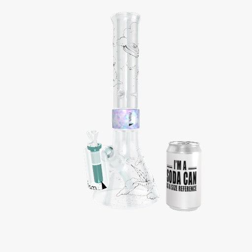 Custom Prism Bong