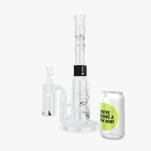 Custom Prism Mini Bong