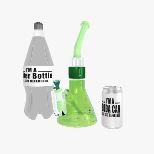Custom Prism Bong