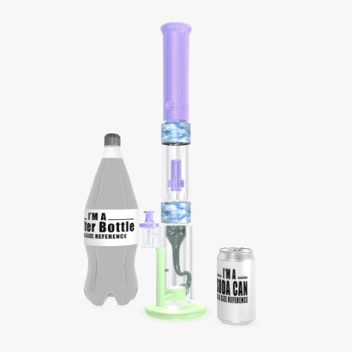 Custom Prism Bong