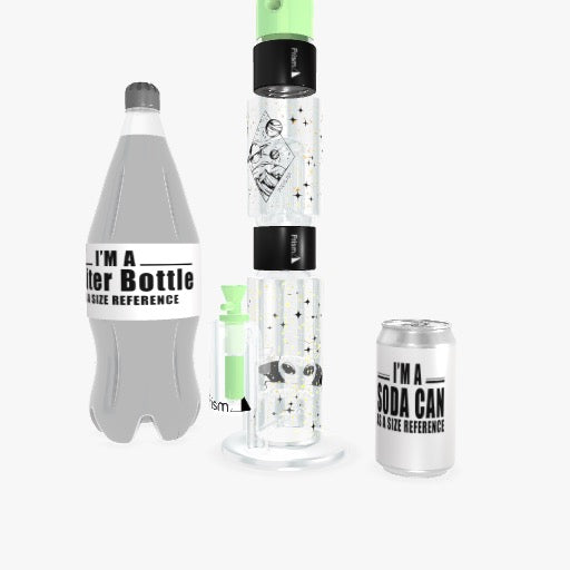 Spaced Out Beaker Double Stack