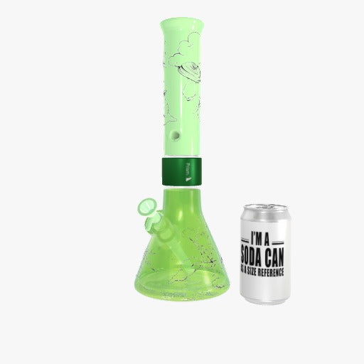 Custom Prism Bong