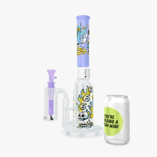 Custom Prism Mini Bong