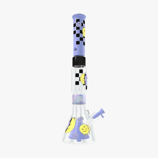 Smile Beaker Double Stack