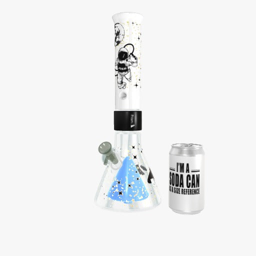 Spaced Out Tall Beaker