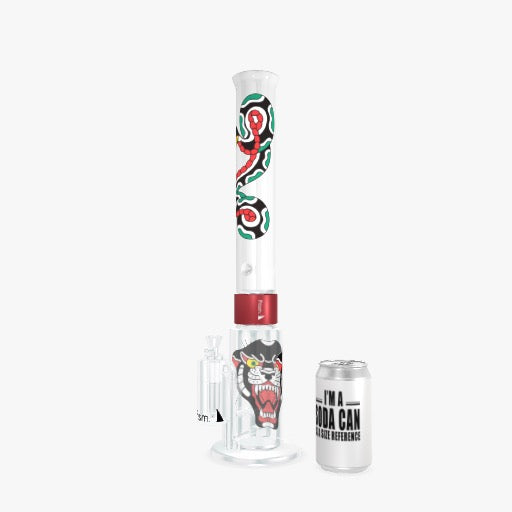 Inked Tall Beaker