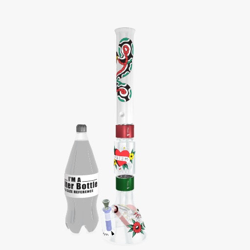 Custom Prism Bong