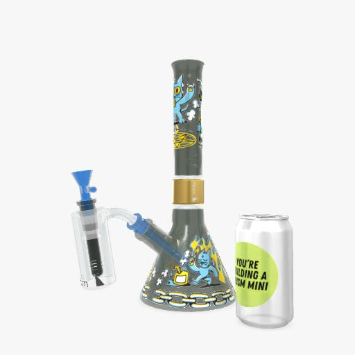 Custom Prism Mini Bong