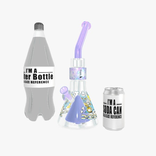 Custom Prism Bong