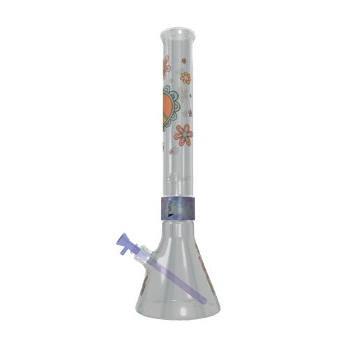 Flower Power Beaker Single Stack