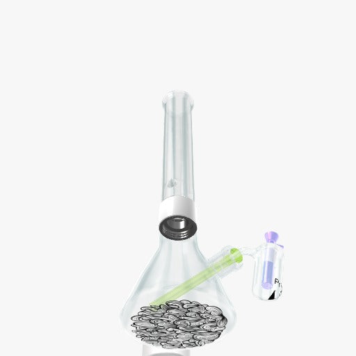 Custom Prism Bong