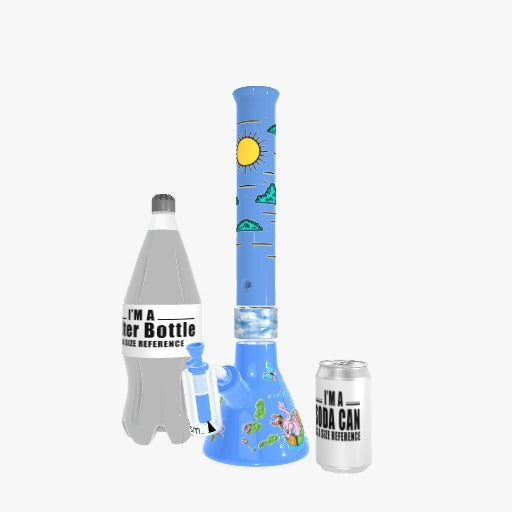 Custom Prism Bong