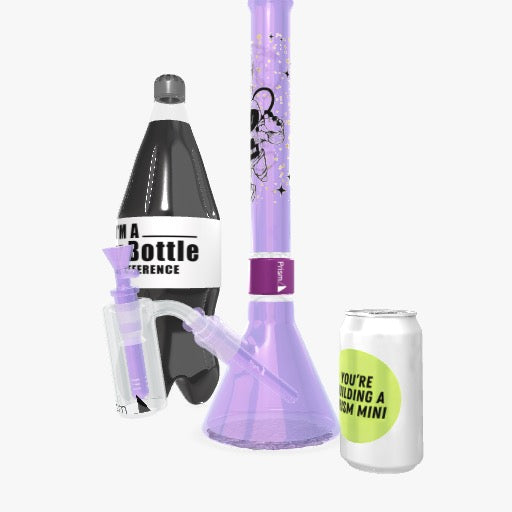 Custom Prism Mini Bong