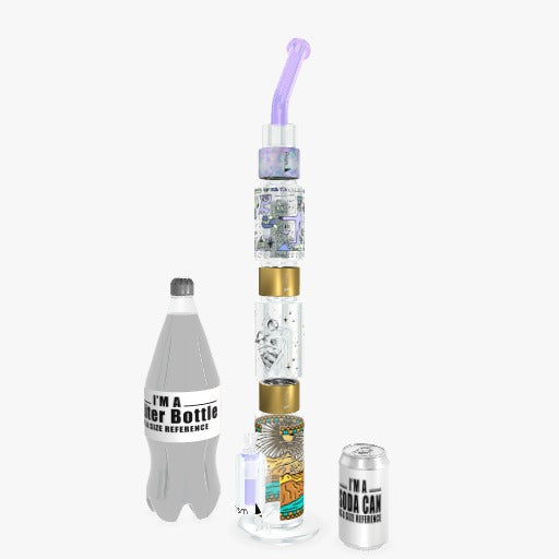 Custom Prism Bong