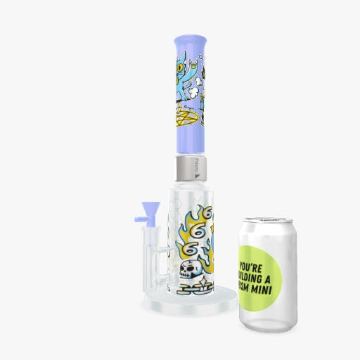Custom Prism Mini Bong
