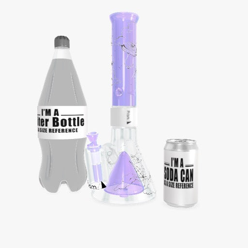 Custom Prism Bong