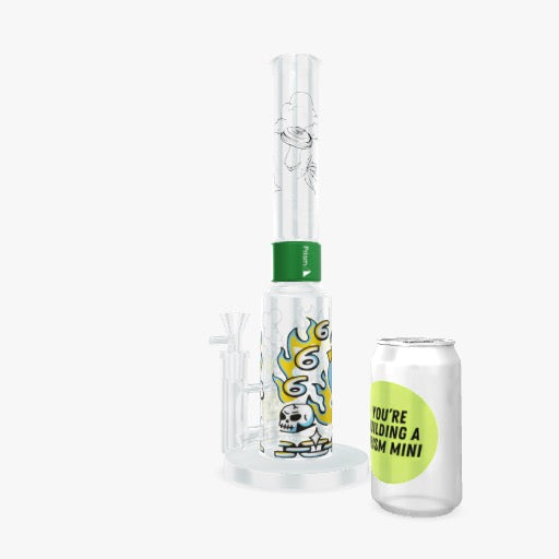 Custom Prism Mini Bong
