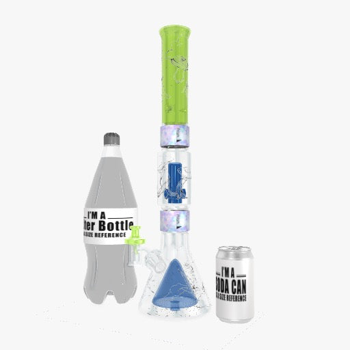 Custom Prism Bong