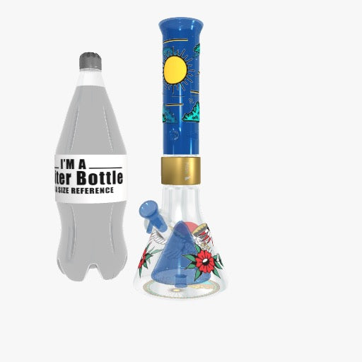 Custom Prism Bong