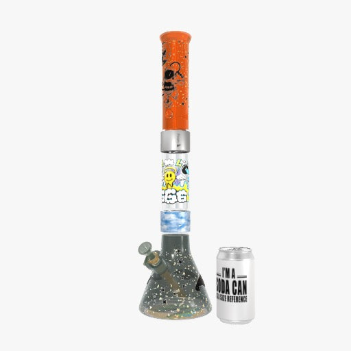 Custom Prism Bong
