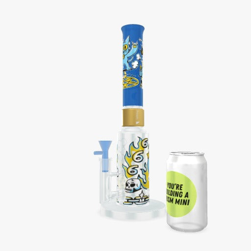 Custom Prism Mini Bong