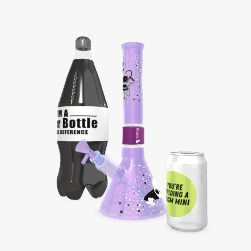 Custom Prism Mini Bong