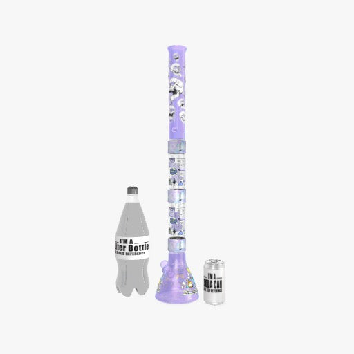 Custom Prism Bong