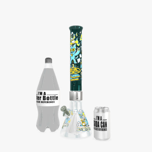 Custom Prism Bong