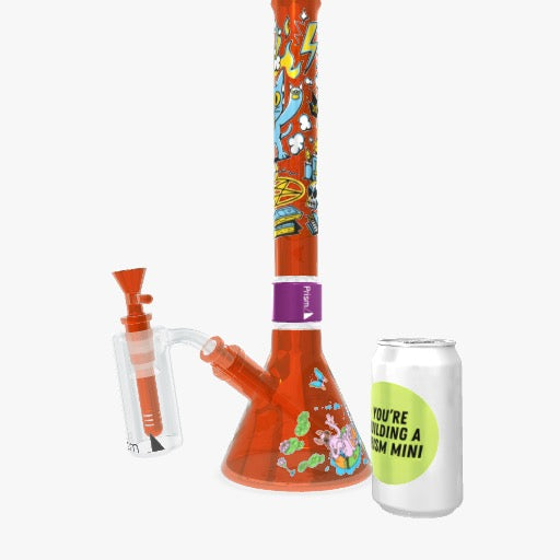 Custom Prism Mini Bong