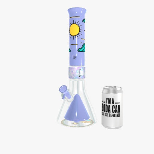Custom Prism Bong