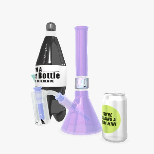 Custom Prism Mini Bong